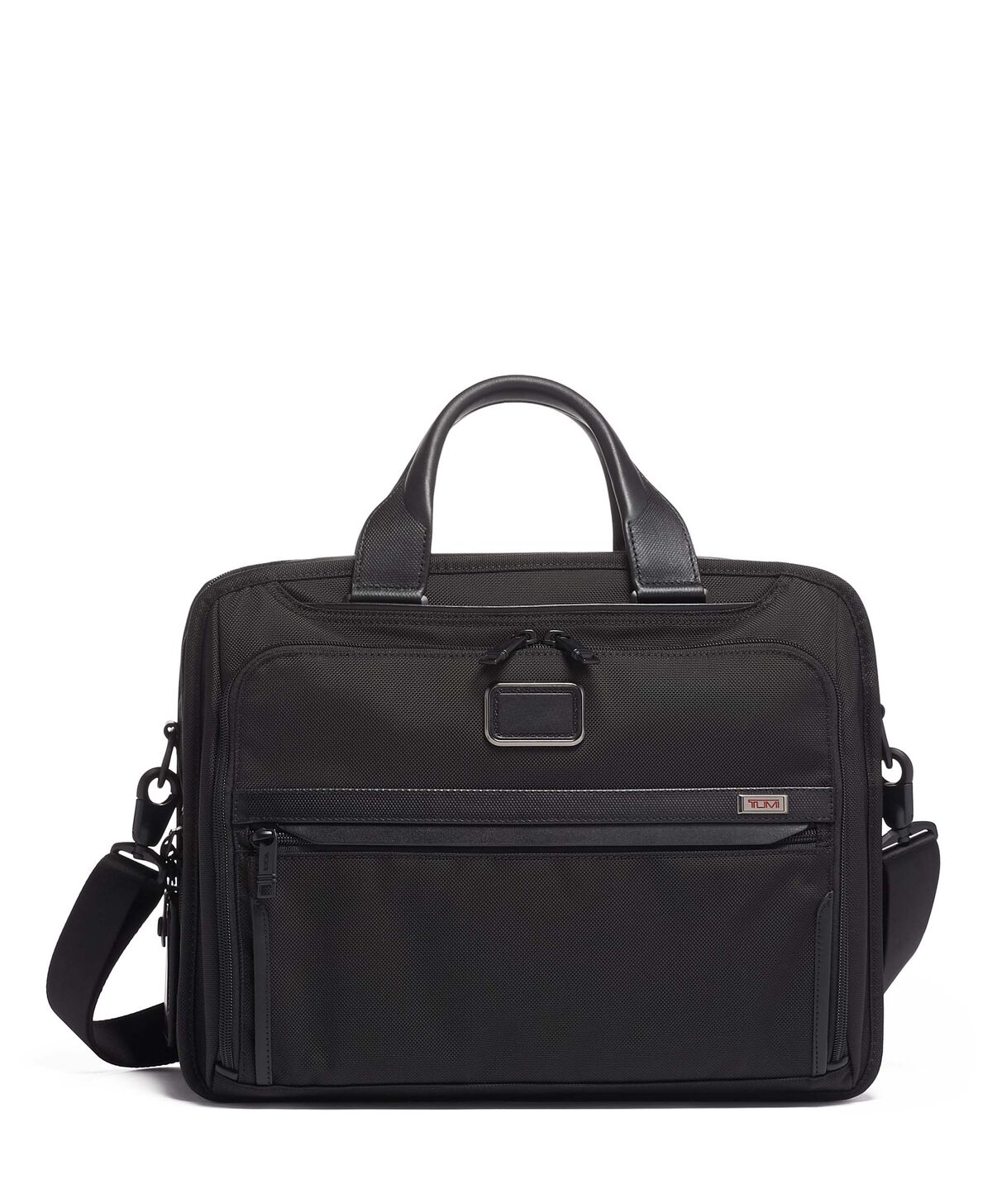 TUMI Alpha 3 ORGANIZER BRIEF Black