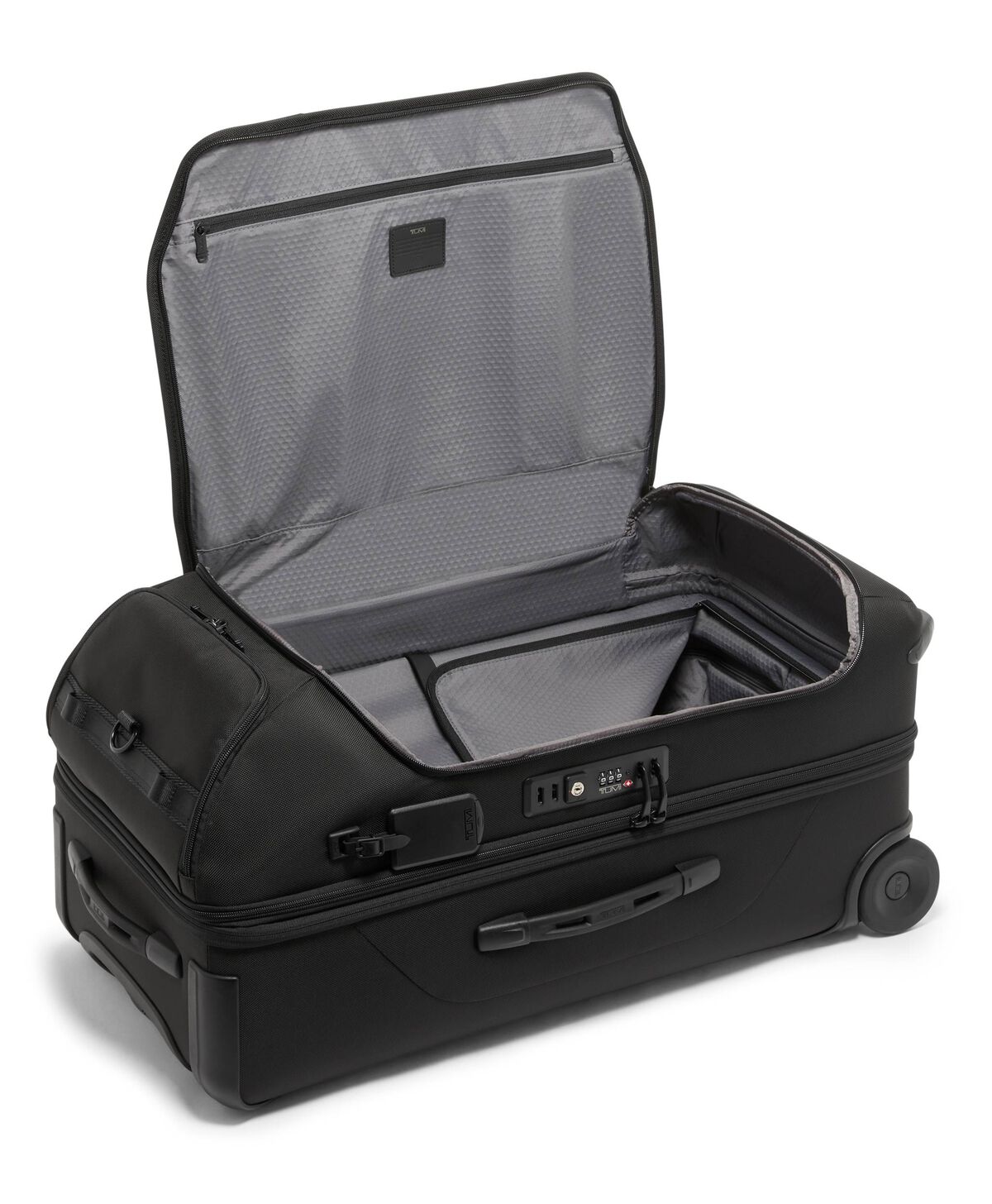 TUMI Alpha Bravo WHEELED DUFFEL EXP P/C  Black