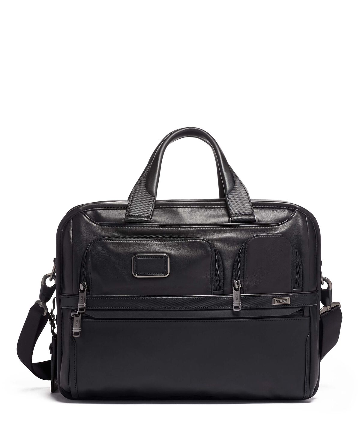 TUMI Alpha 3 EXP ORG LAPTOP BRIEF Black