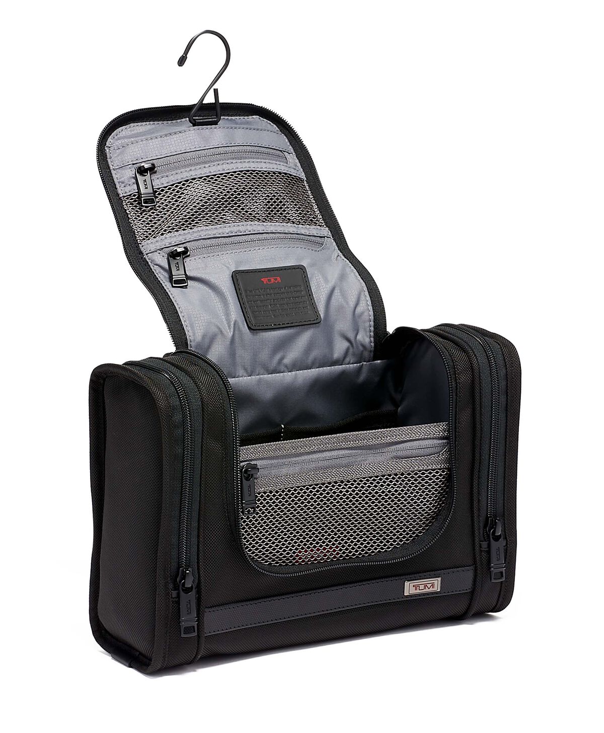 TUMI Alpha 3 HANGING TRAVEL KIT Black