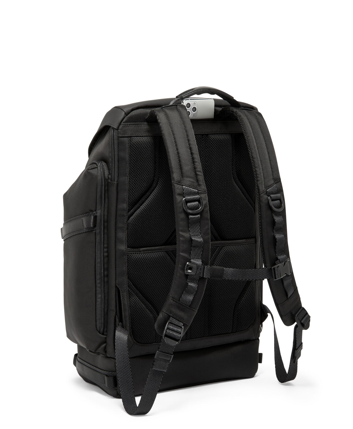 TUMI Alpha Bravo EXPEDITION FLAP BACKPACK  Black TUMI Alpha Bravo EXPEDITION FLAP BACKPACK  Black