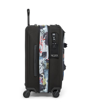 Alpha International Front Lid Dual Access Expandable Carry-On 56 cm