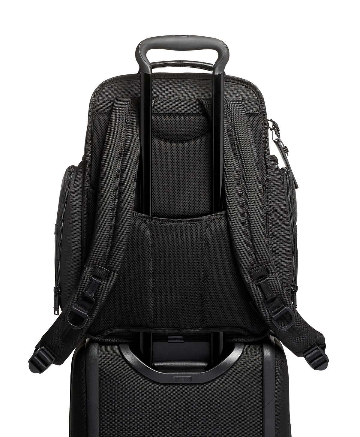 TUMI Alpha 3 PACKING BACKPACK  Black