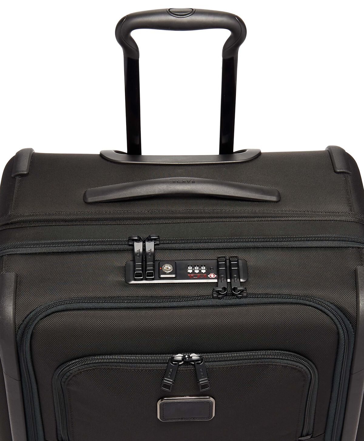 TUMI Alpha 3 ST EXP 4 WHL P/C Black