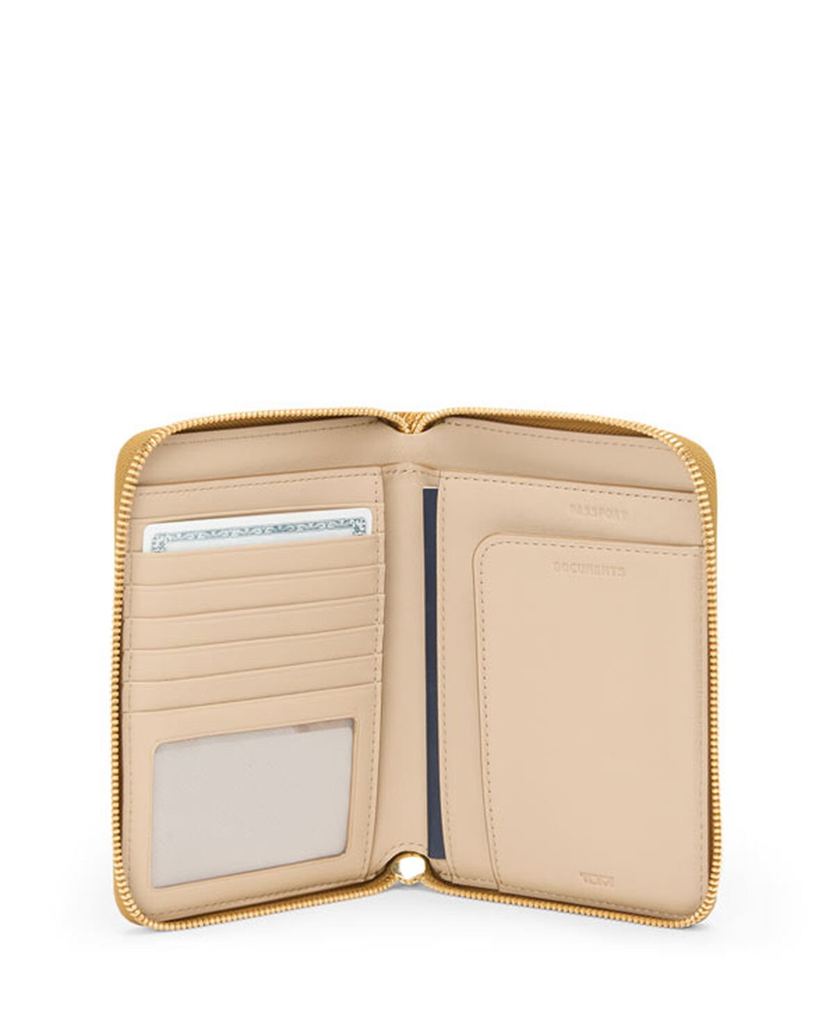 TUMI Zip-Around Passport Case