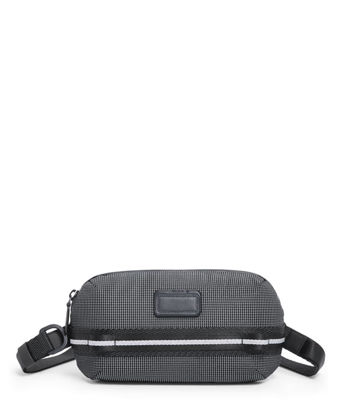 TUMI ALPHA BRAVO Signal Sling Reflective Tumi jacquard