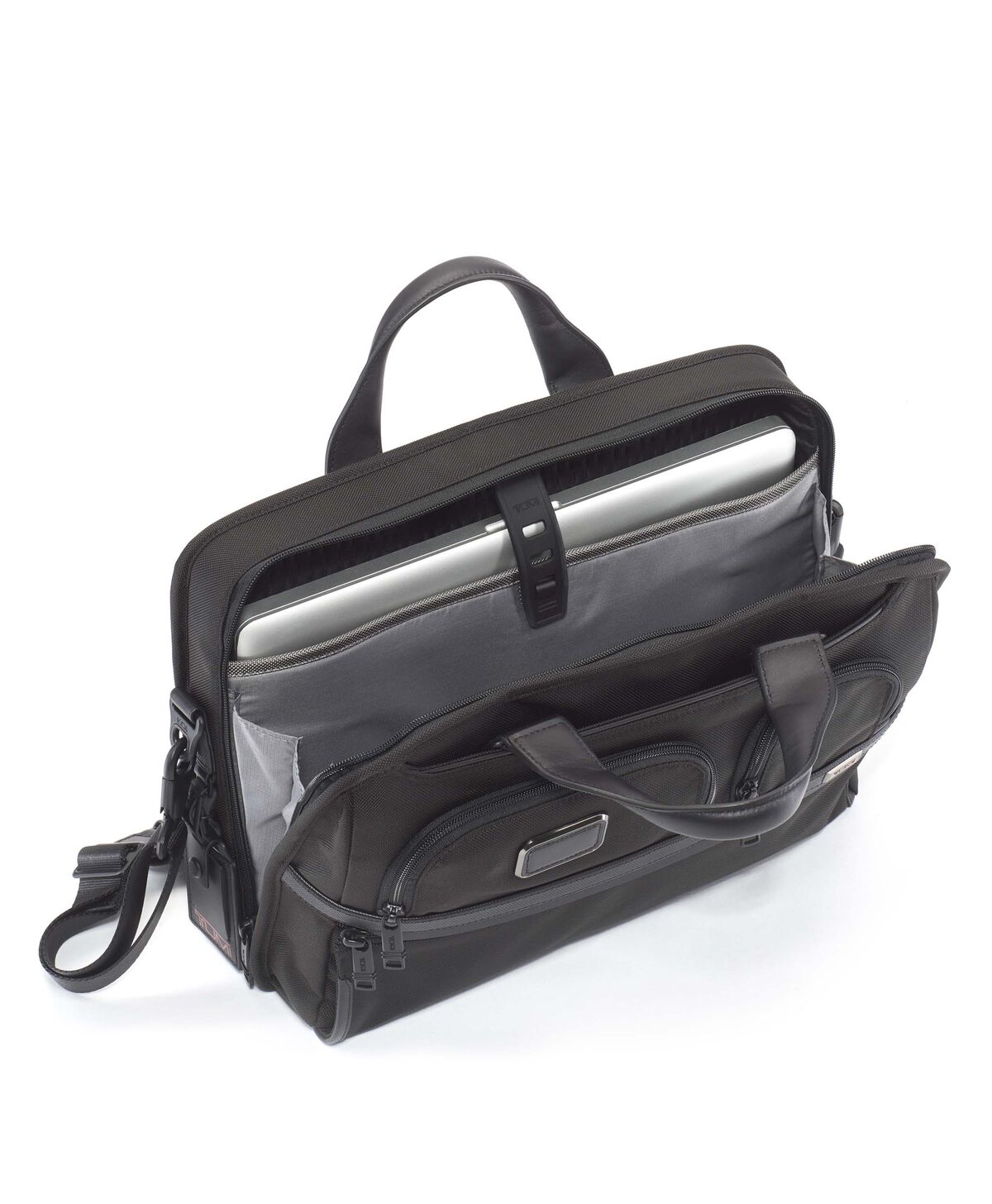 TUMI Alpha 3 TUMI SLIM BRIEF  Black