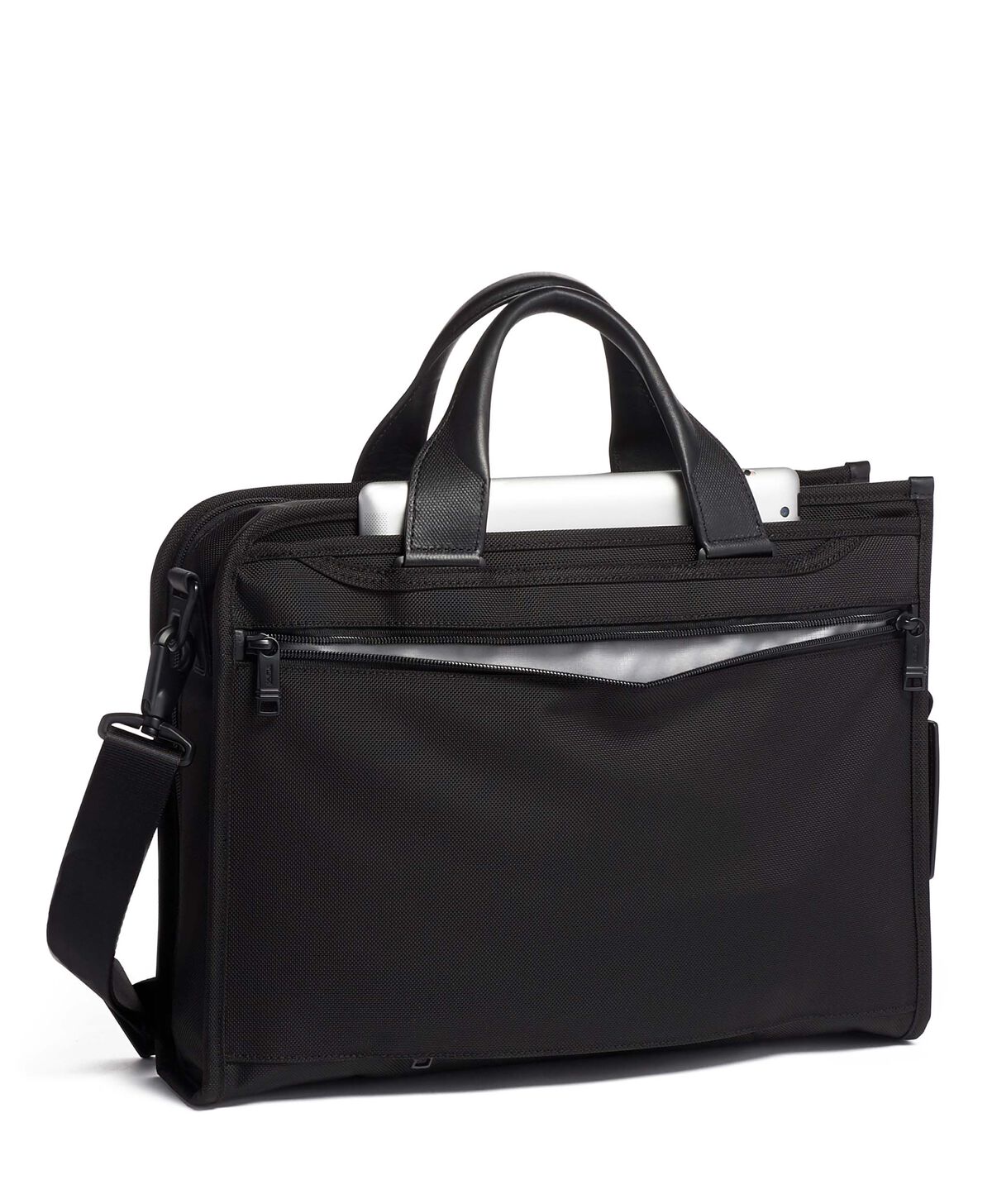 TUMI Alpha 3 SLIM DELUXE PORTFOLIO Black