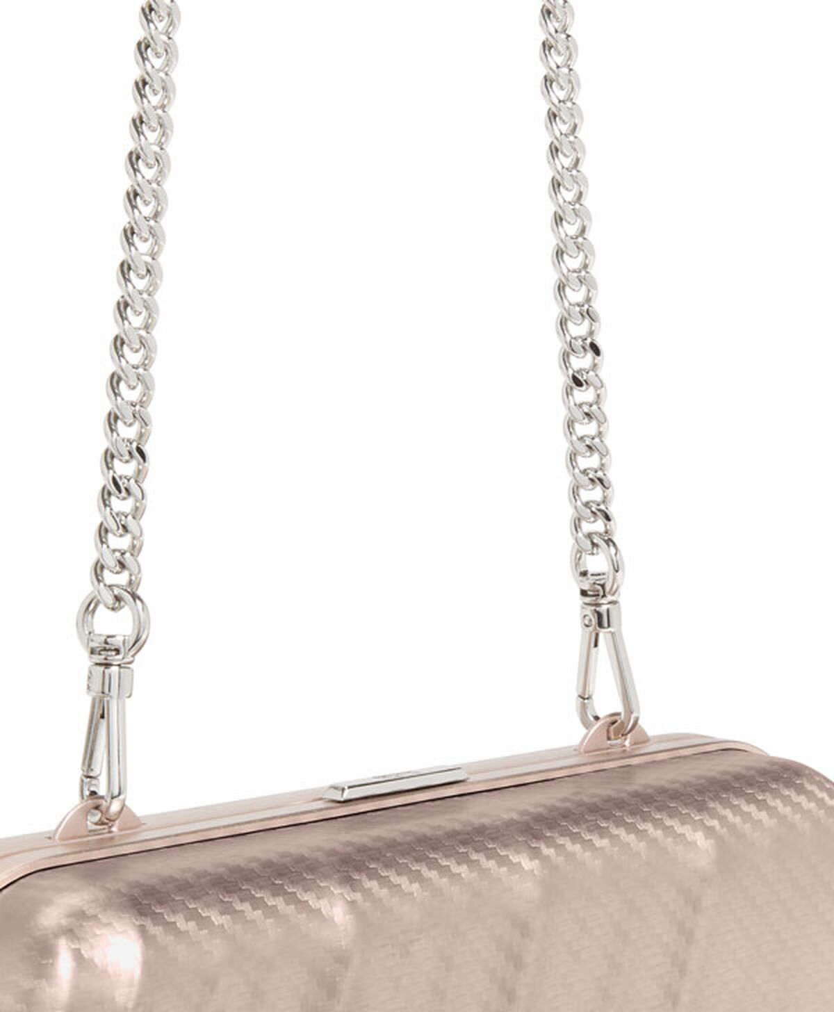 TUMI 19 Degree Aluminium MINAUDIERE  Texture Blush