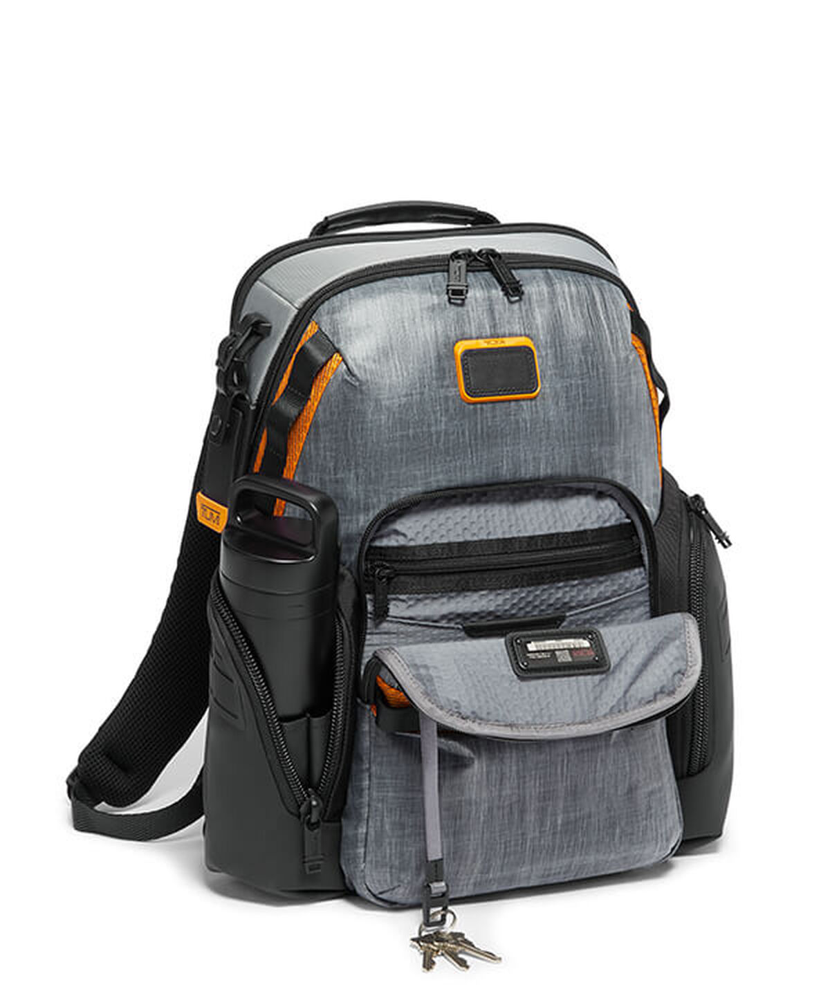 TUMI Alpha Bravo NAVIGATION BACKPACK  Steel