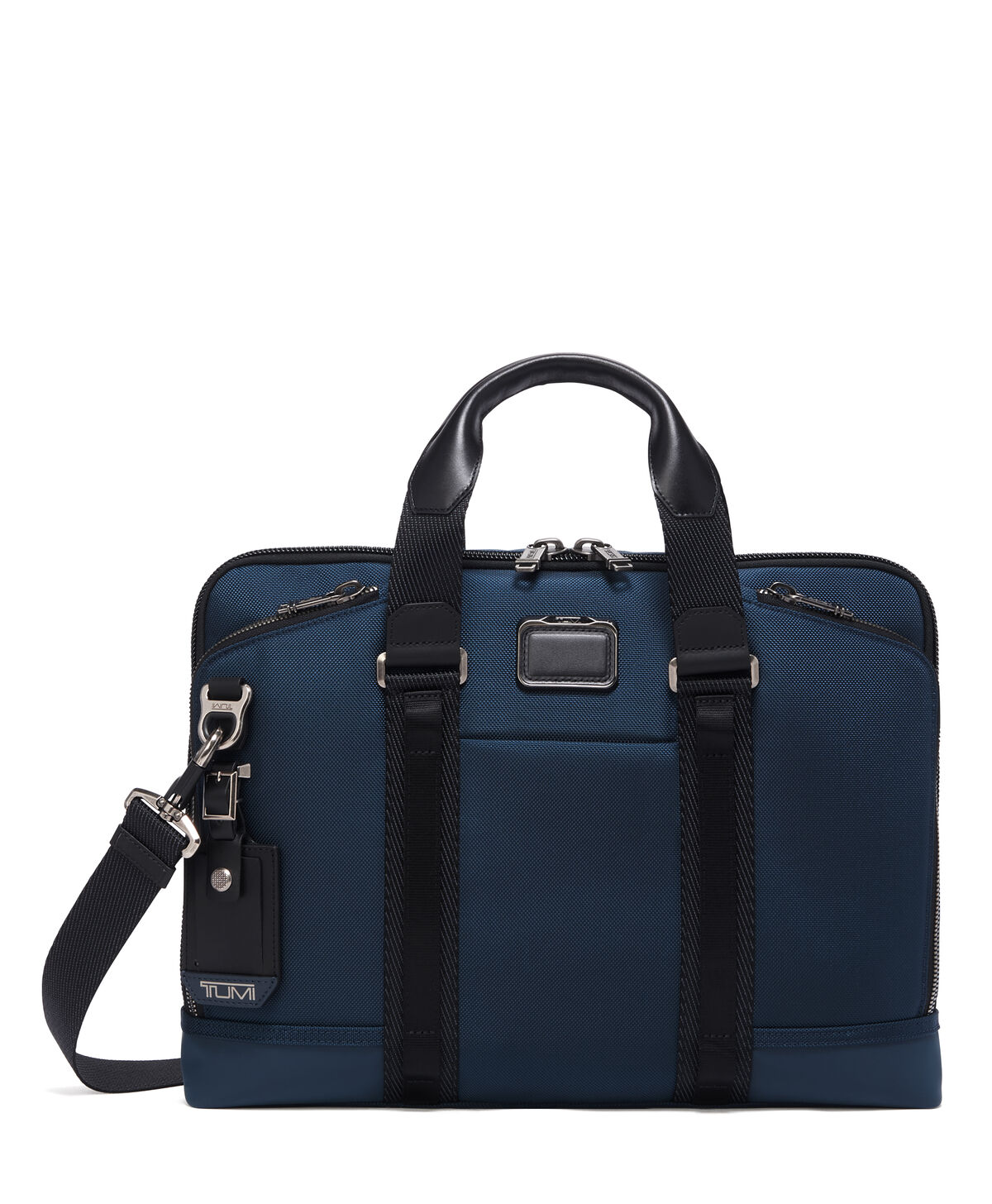 TUMI Alpha Bravo ACADEMY BRIEF  Navy