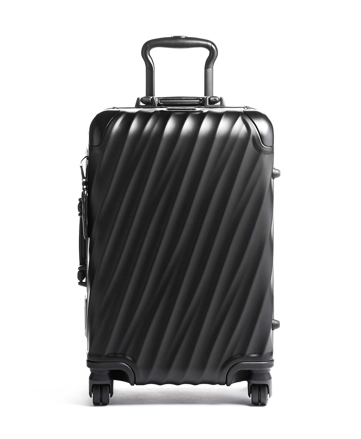 TUMI 19 Degree Aluminium INTERNATIONAL CARRY-ON Matte Black