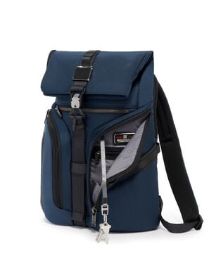 ALPHA BRAVO Logistics Flap Lid Backpack