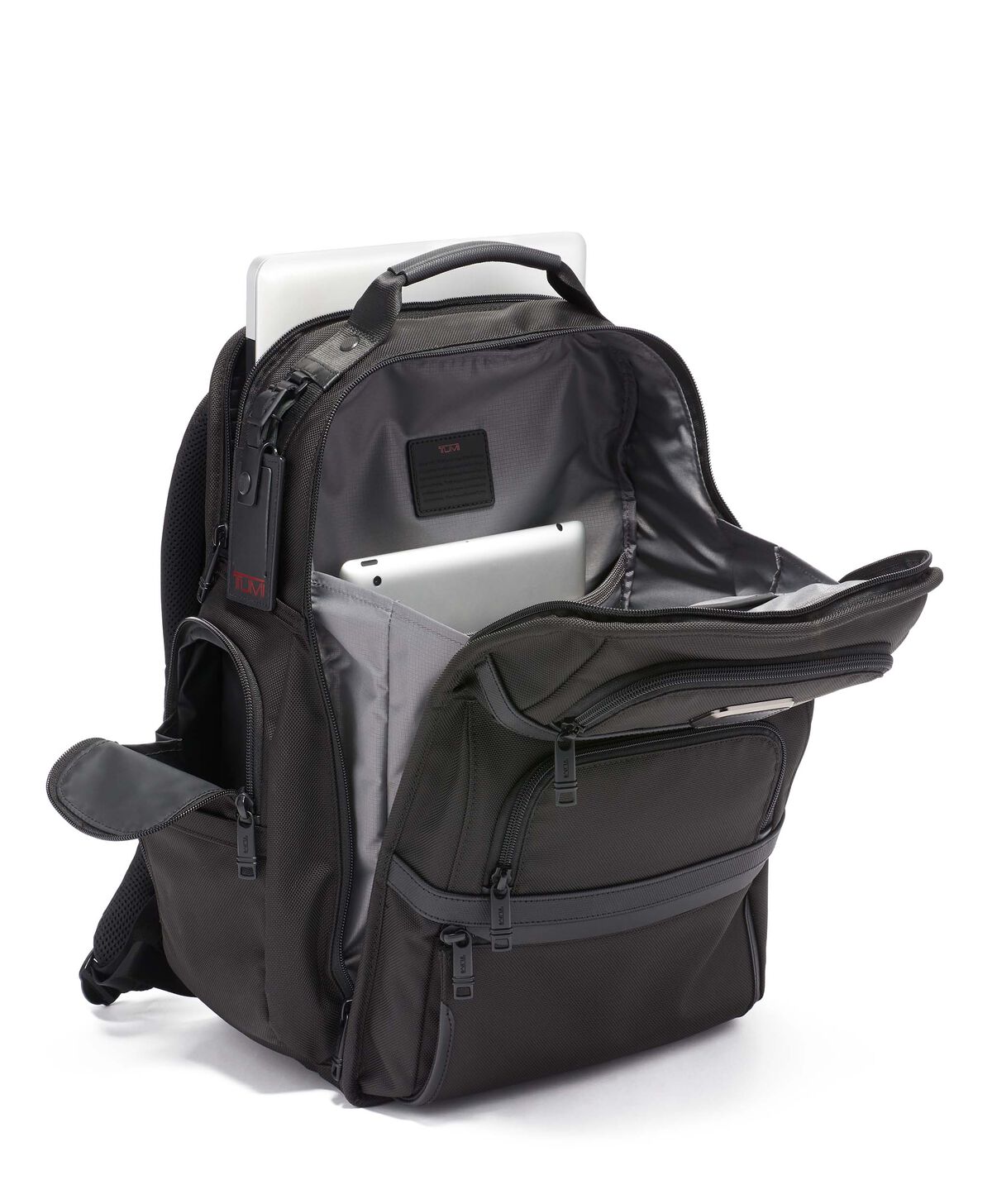 TUMI Alpha 3 TUMI BRIEF PACK  Black