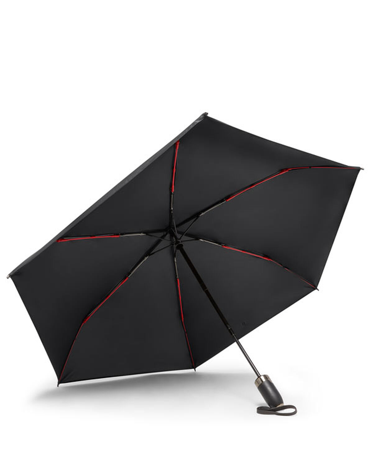 TUMI Umbrellas Small Auto Close Umbrella  Black