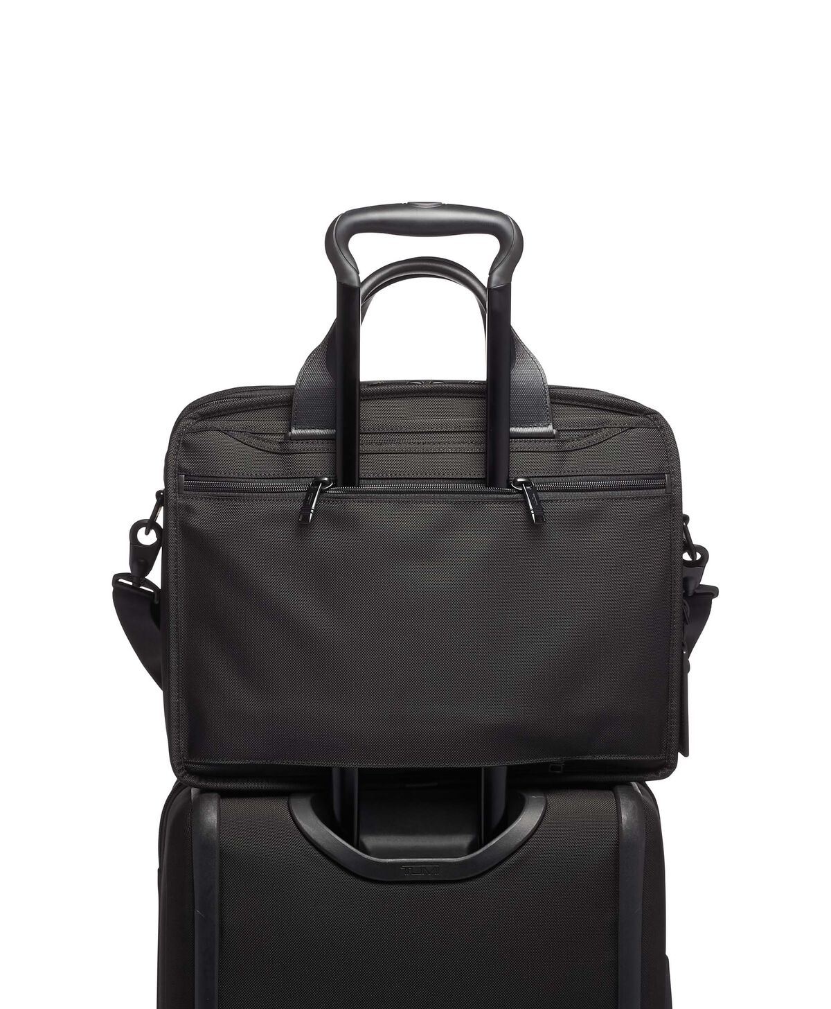 TUMI Alpha 3 ORGANIZER BRIEF Black