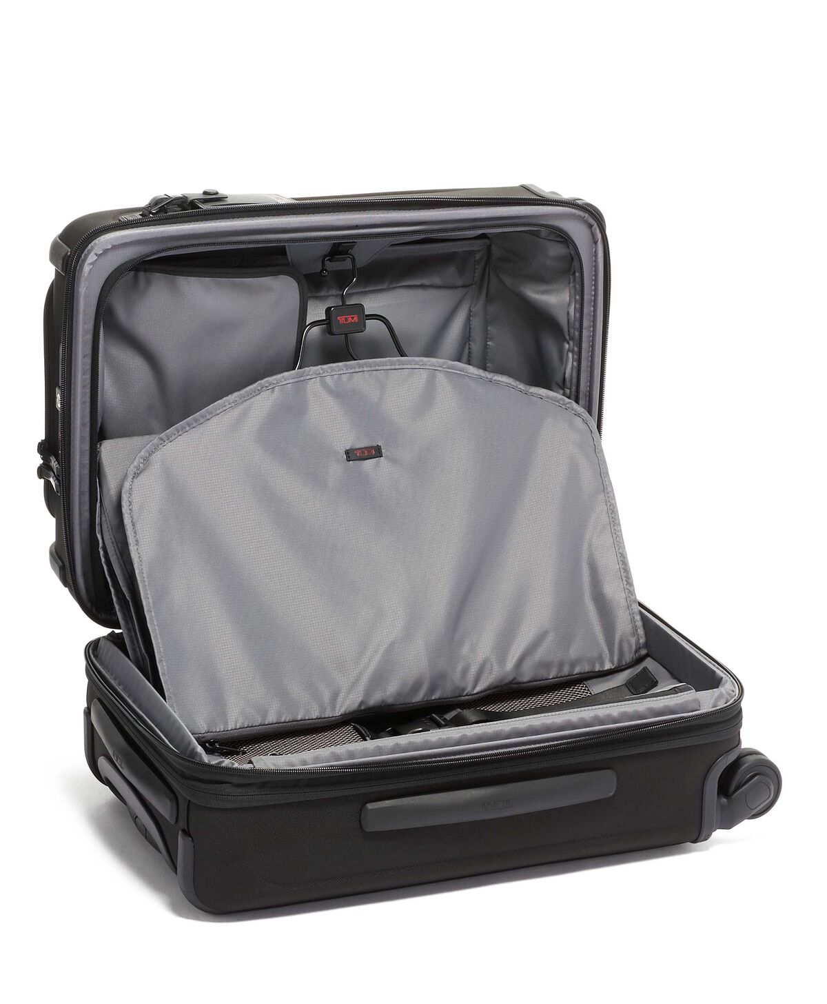 TUMI Alpha 3 INTL DUAL ACCESS 4WHL C/O Black