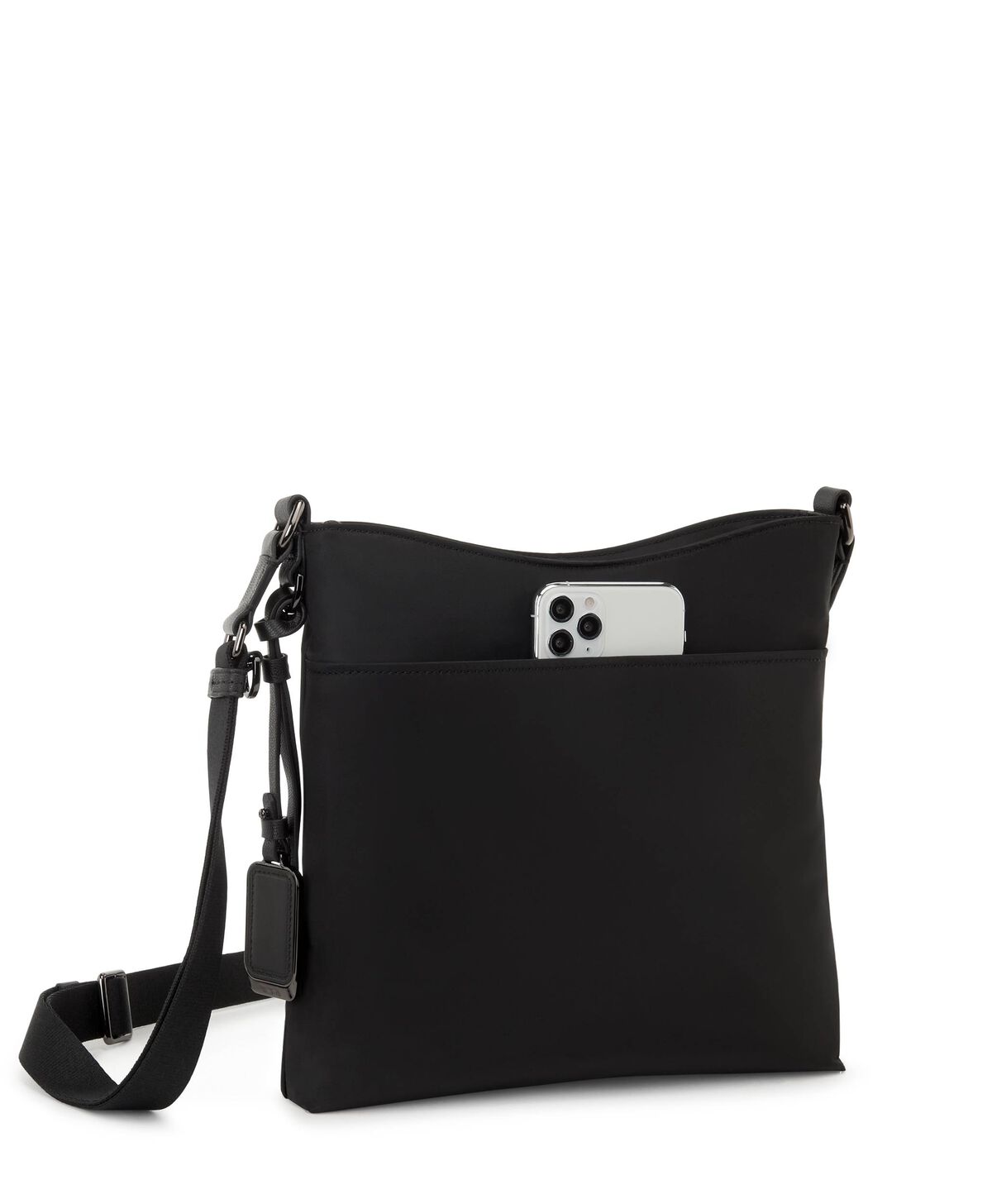 TUMI Voyageur TYLER CROSSBODY  Black/Gunmetal