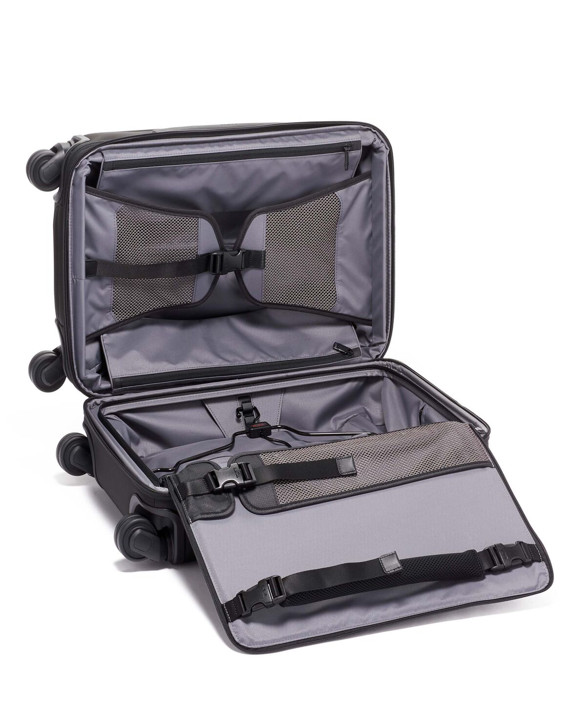 TUMI Alpha 3 INTL EXP 4 WHL C/O Black