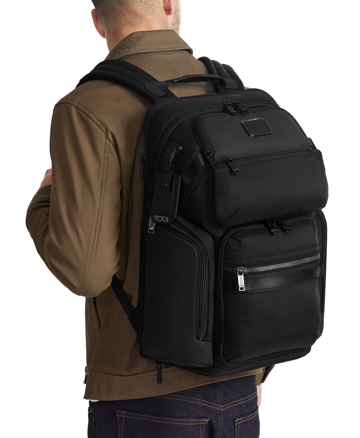 TUMI Alpha Bravo NOMADIC BACKPACK  Black