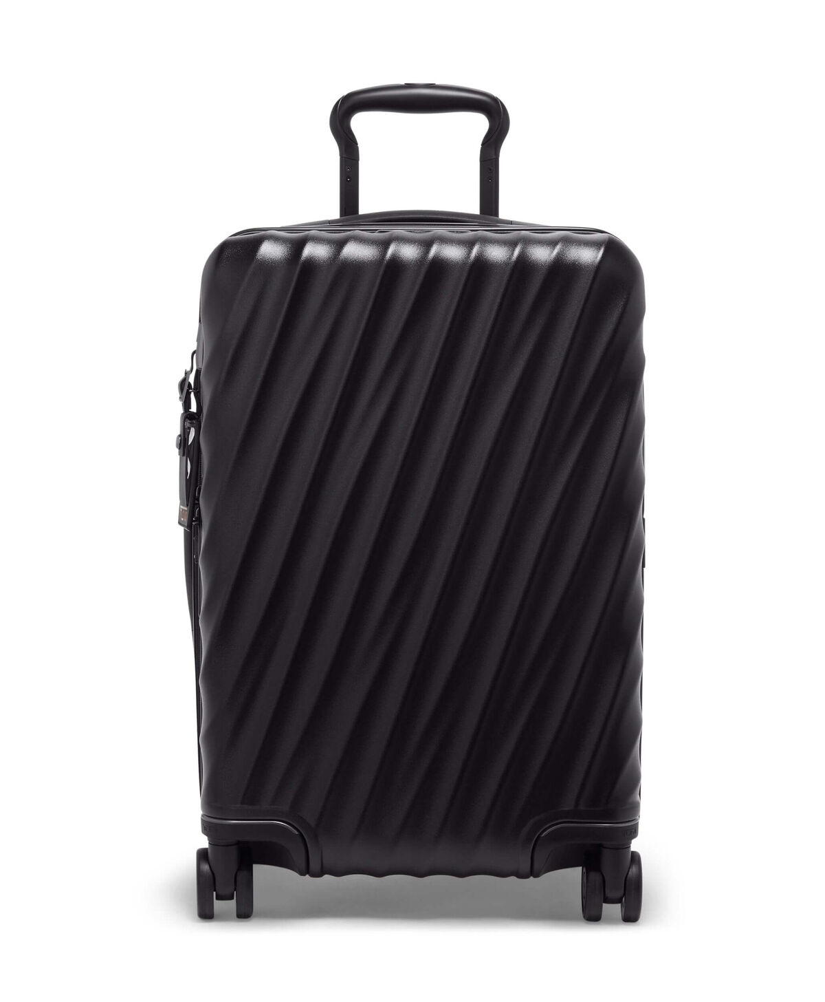 TUMI 19 Degree INTL EXP 4 WHL C/O  Black Textured