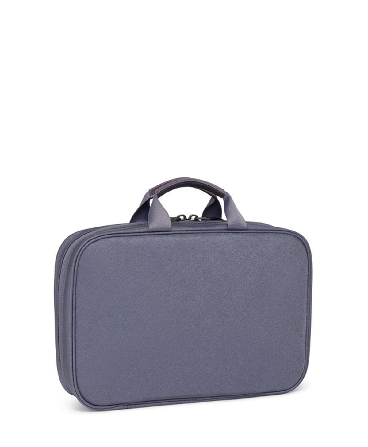 TUMI VOYAGEUR Madeline Cosmetic Pouch Silver Sky