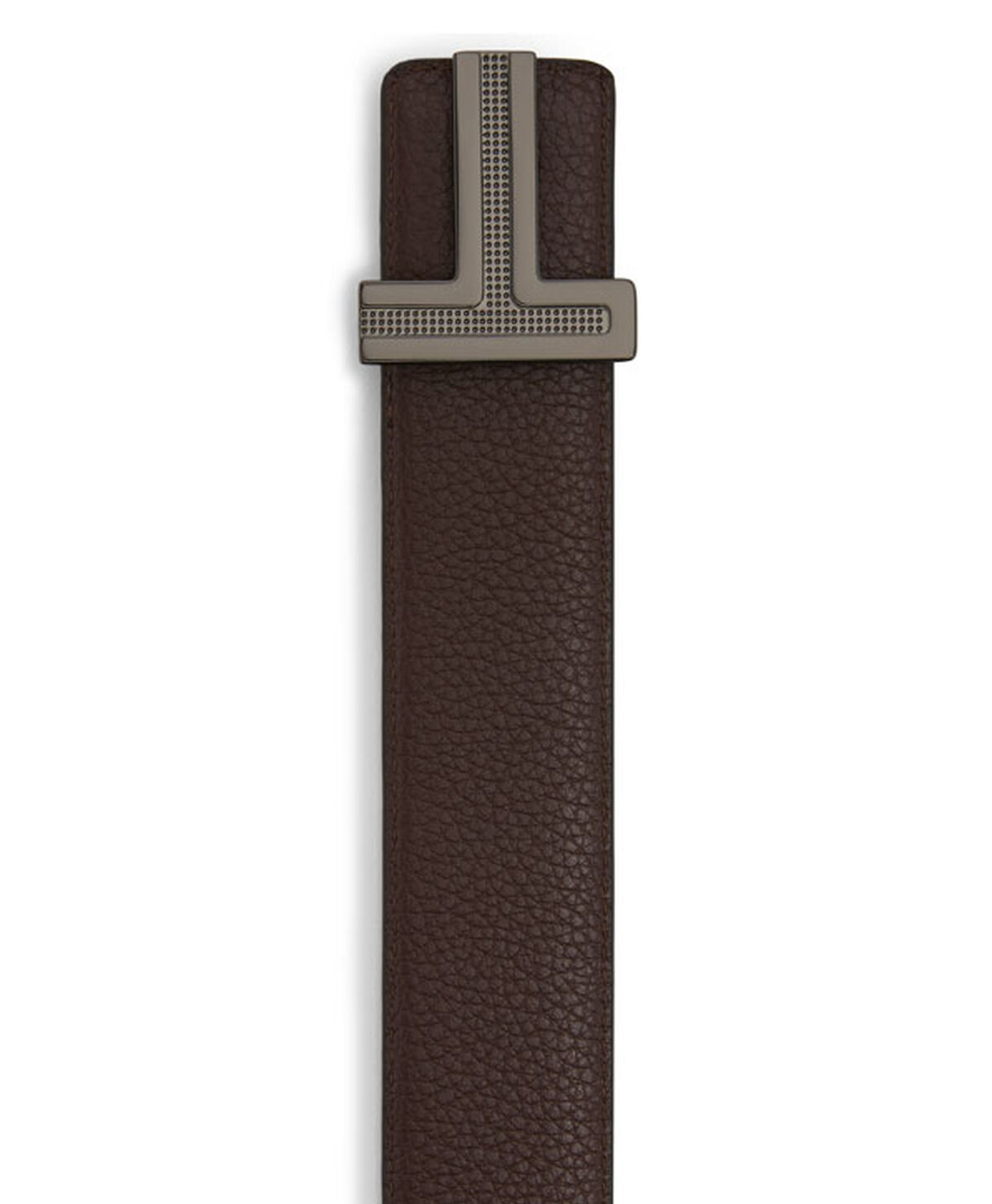 TUMI T Buckle Reversible Leather Belt, 35mm