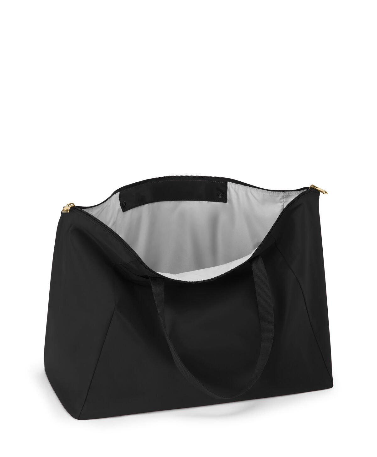TUMI Voyageur JUST IN CASE TOTE  Black/Gold TUMI Voyageur JUST IN CASE TOTE  Black/Gold