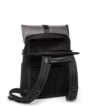 ALPHA BRAVO Logistics Flap Lid Backpack