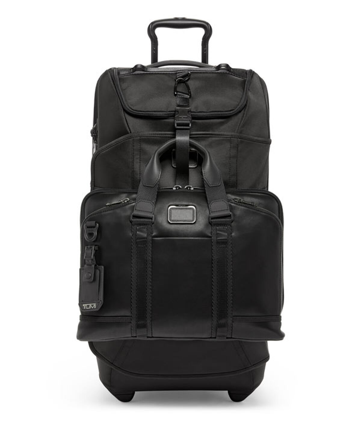 TUMI Travel Accessory ADD-A-BAG STRAP  Black