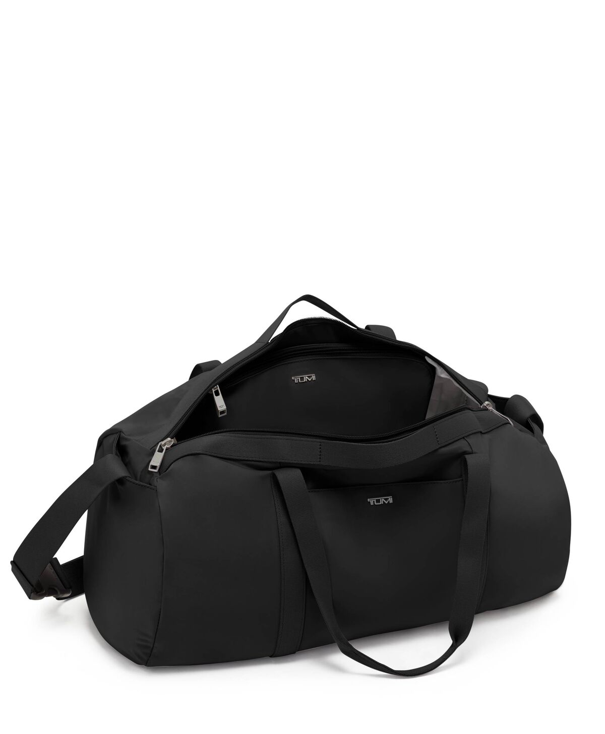 TUMI Voyageur JUST IN CASE DUFFEL  Black/Gunmetal