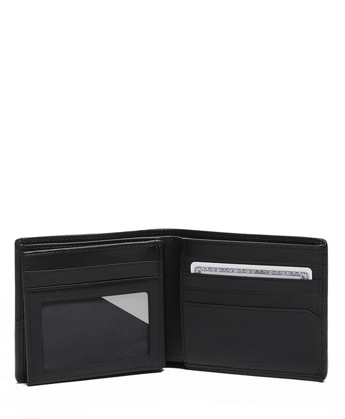 TUMI Alpha GLOBAL CENTER FLIP PASSCASE  Black