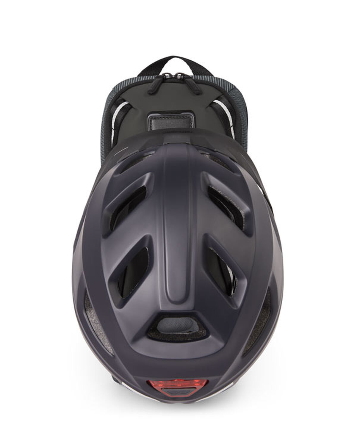 TUMI ALPHA BRAVO Alliance Biking Backpack Dark Obsidian