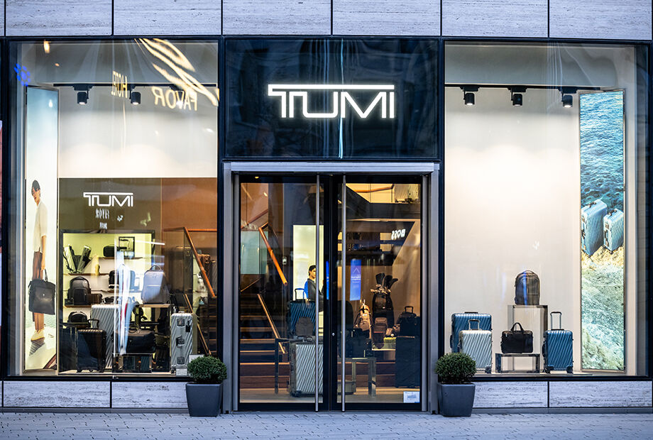 TUMI Store -  Kӧ Bogen  D&uuml;sseldorf